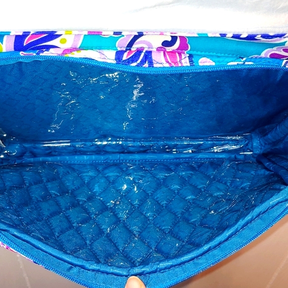 🎉HP🎉Vera Bradley Hanging Organizer Waikiki Paisley - Picture 5 of 6